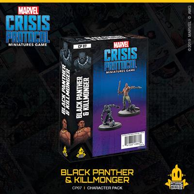 Crisis Protocol: Black Panther and Killmonger (EN)