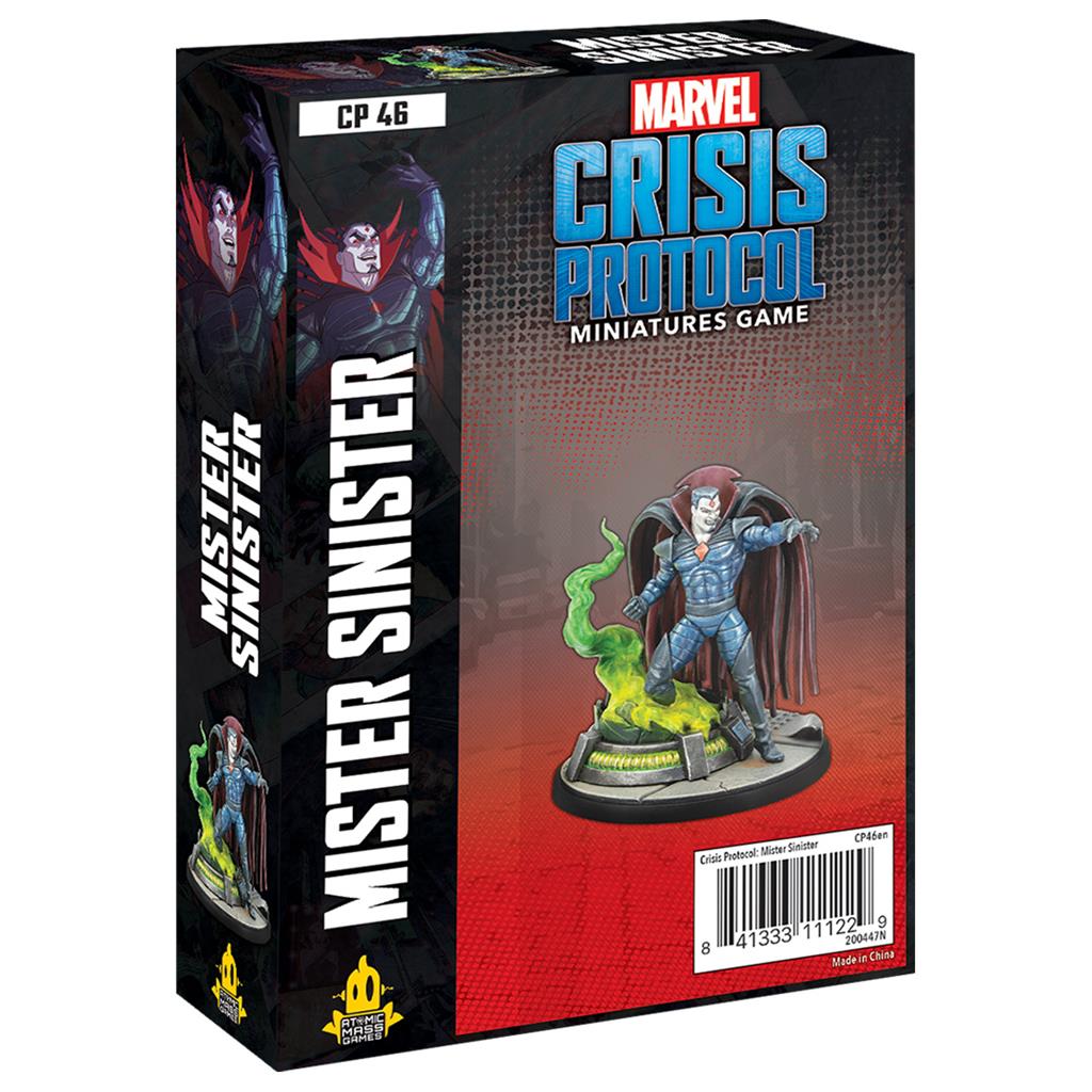 Crisis Protocol Mr Sinister EN