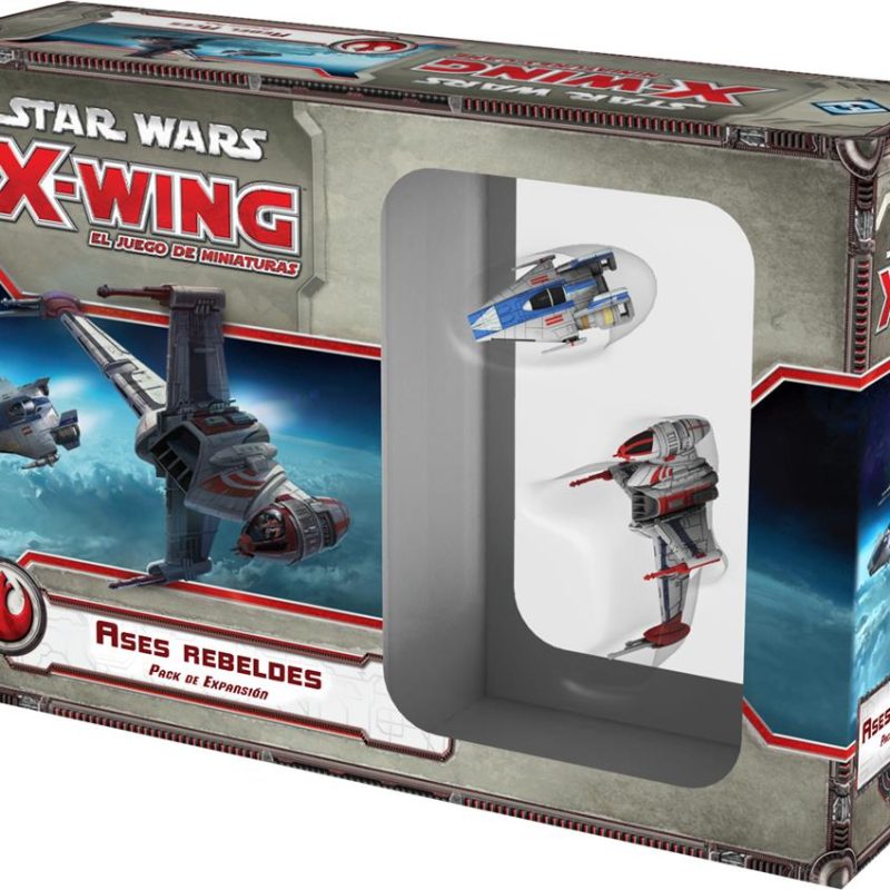 Ases rebeldes - X-Wing