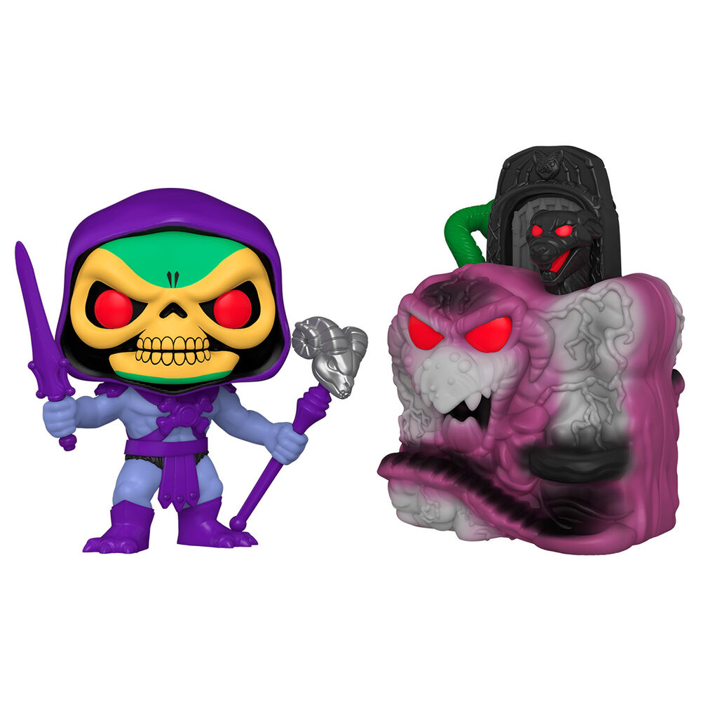 Funko POP Masters Of The Universe Snake Mountain with Skeletor