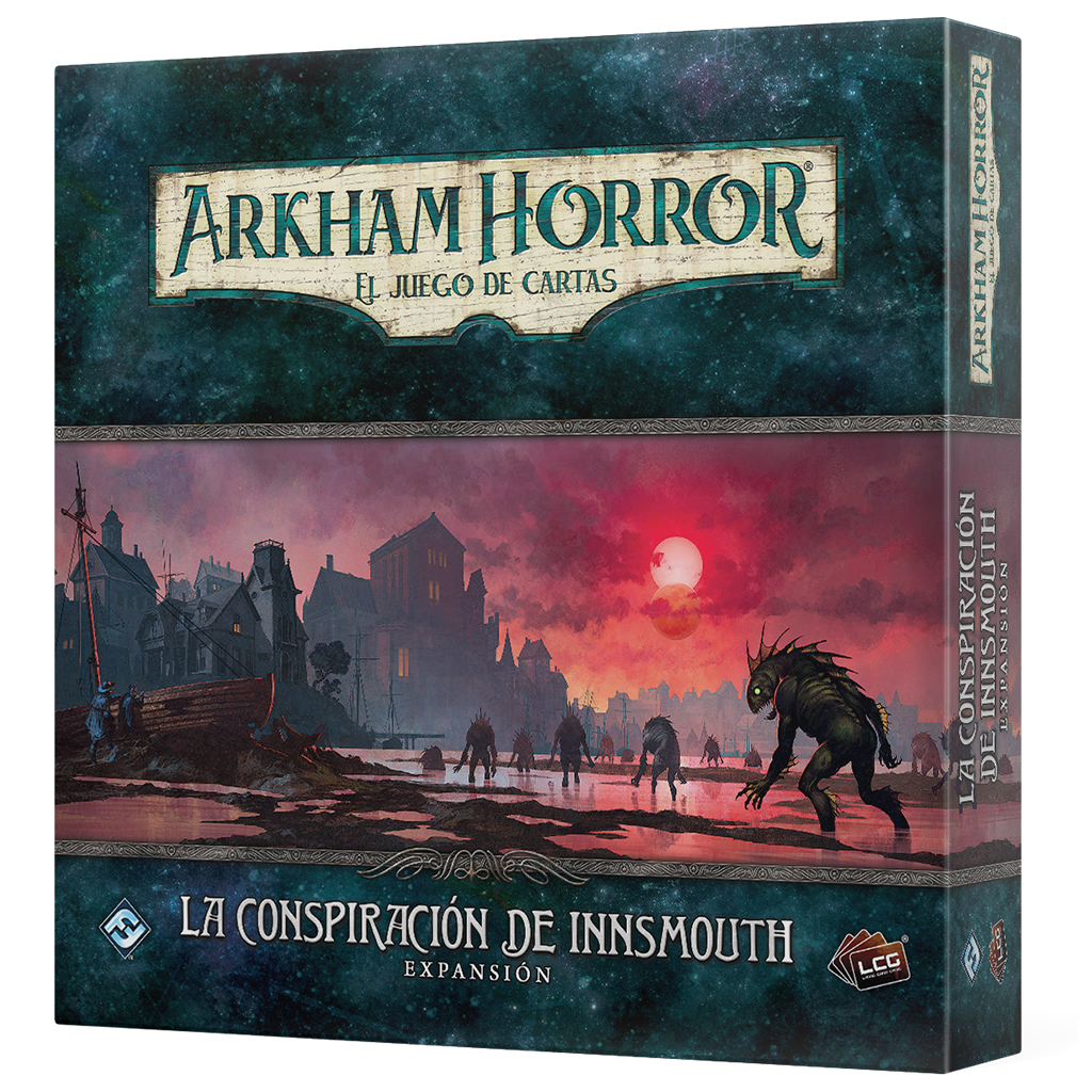 La conspiración de Innsmouth - Arkham Horror LCG