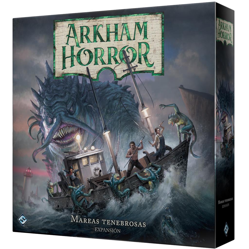 Mareas tenebrosas - Arkham Horror Boardgame