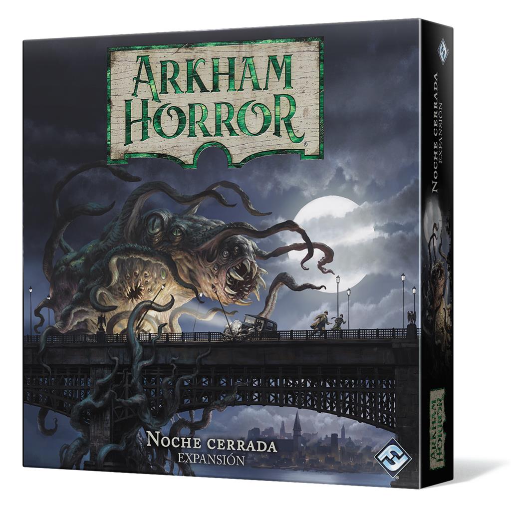 Noche Cerrada - Arkham Horror Boardgame