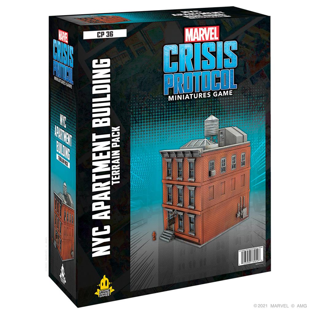 Crisis Protocol NYC Apartment Building Terrain EN