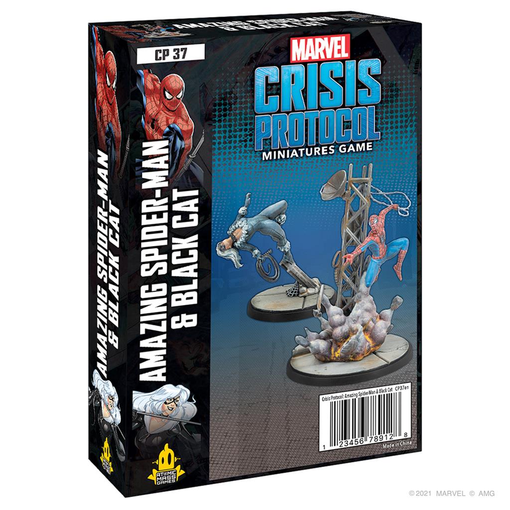 Crisis Protocol Amazing Spider-Man & Black Cat EN