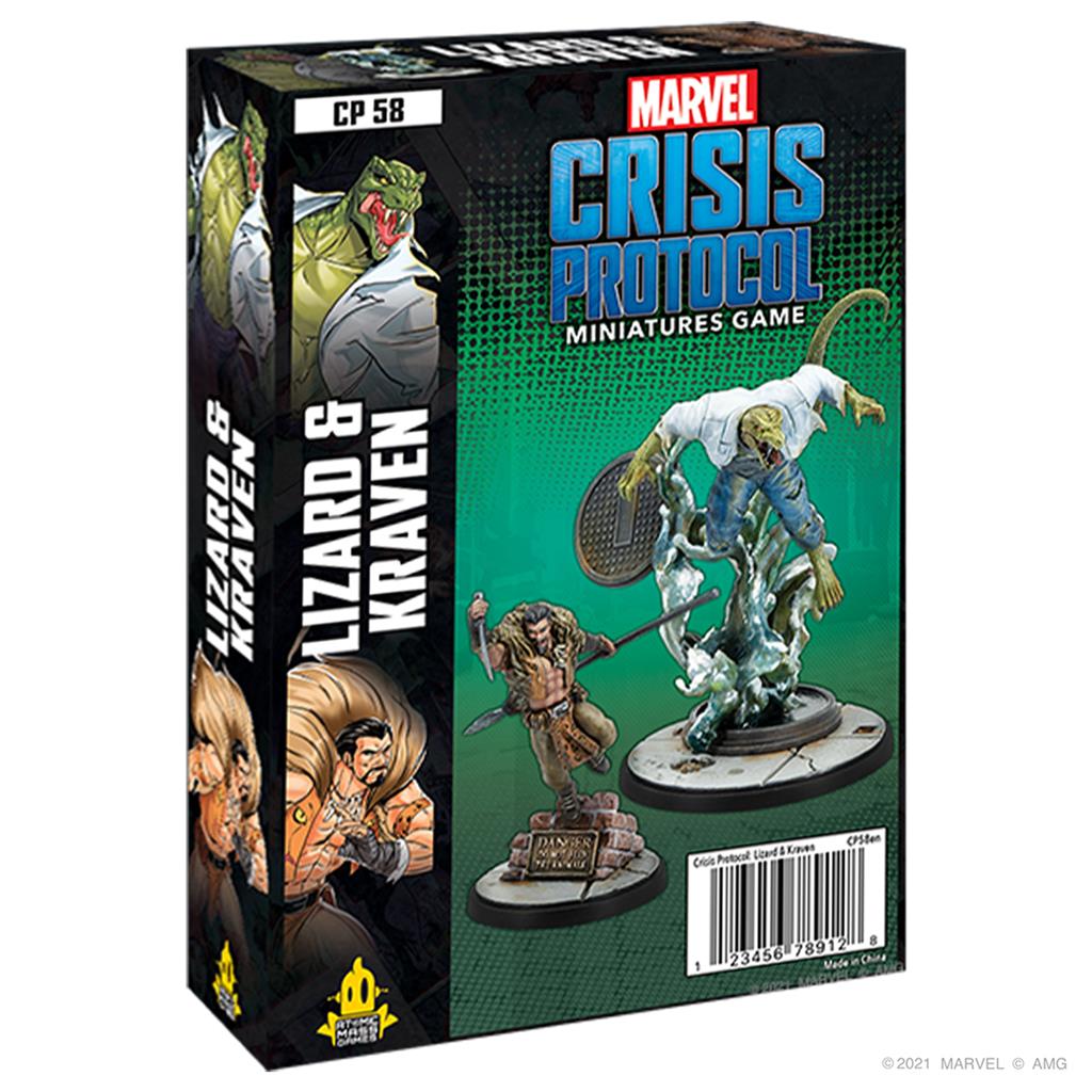 Crisis Protocol Lizard & Kraven EN