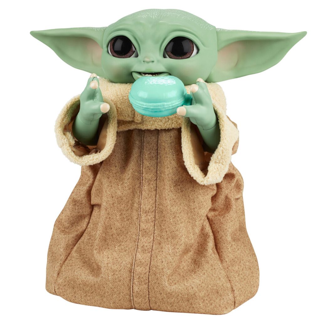 Animatronic Baby Yoda The Child Mandalorian Star Wars