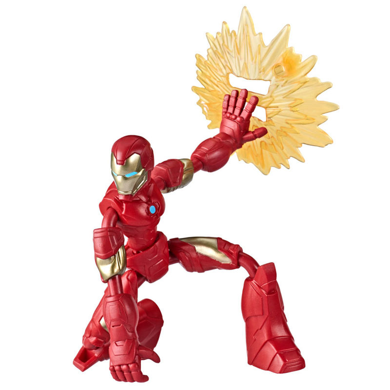 Bend and Flex Iron Man Vengadores Avengers Marvel