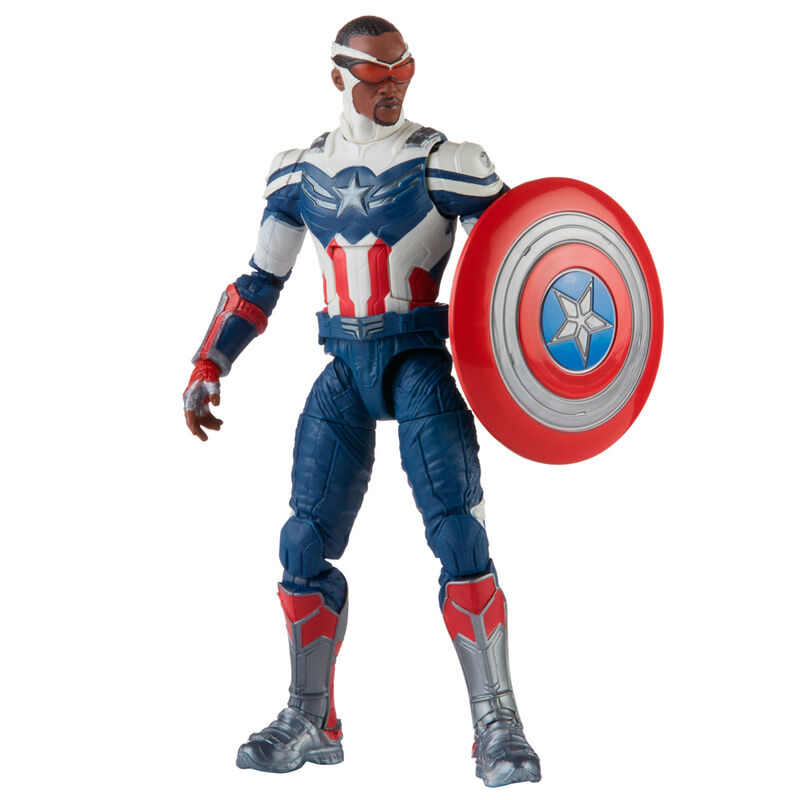 Capitan America Falcon y el Soldado de Invierno Marvel 15cm