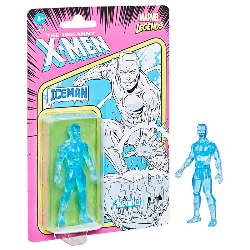Iceman X-Men Marvel 9,5cm