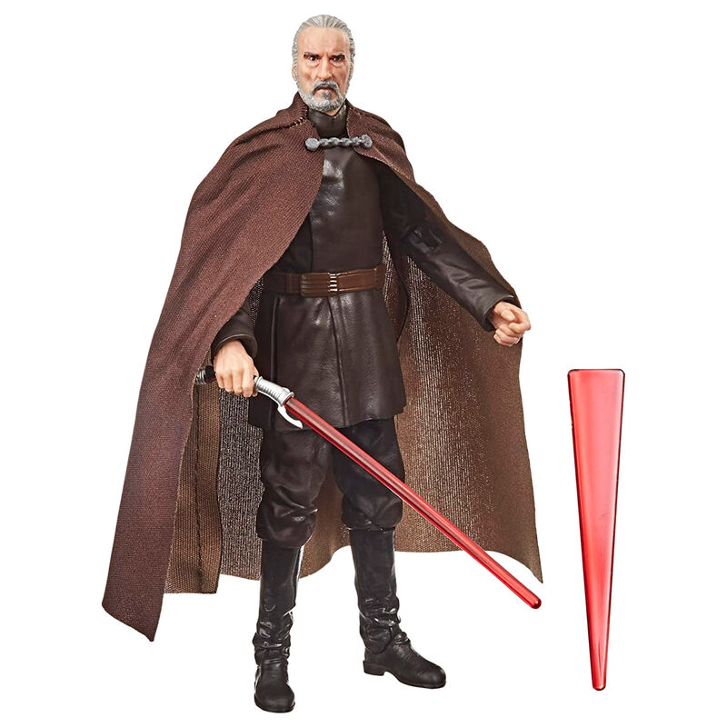 Lord Sith Conde Dooku Star Wars 15cm