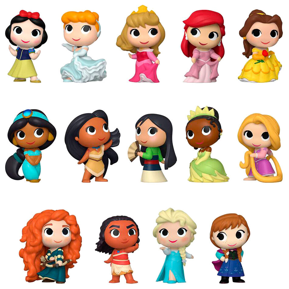 Mystery Minis Disney Ultimate Princess