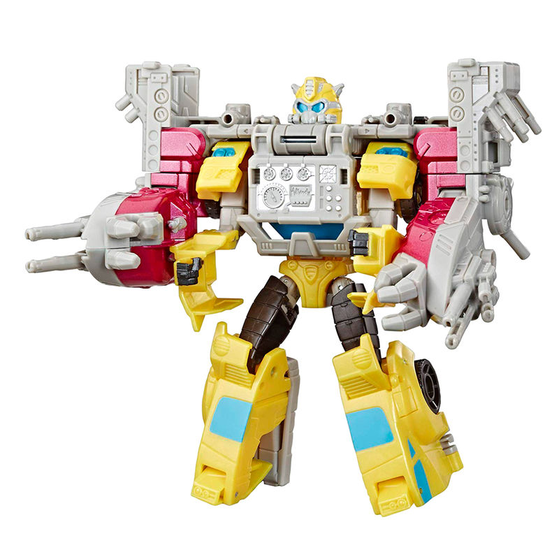 Transformers Cyberverse Spark Armor Bumblebee