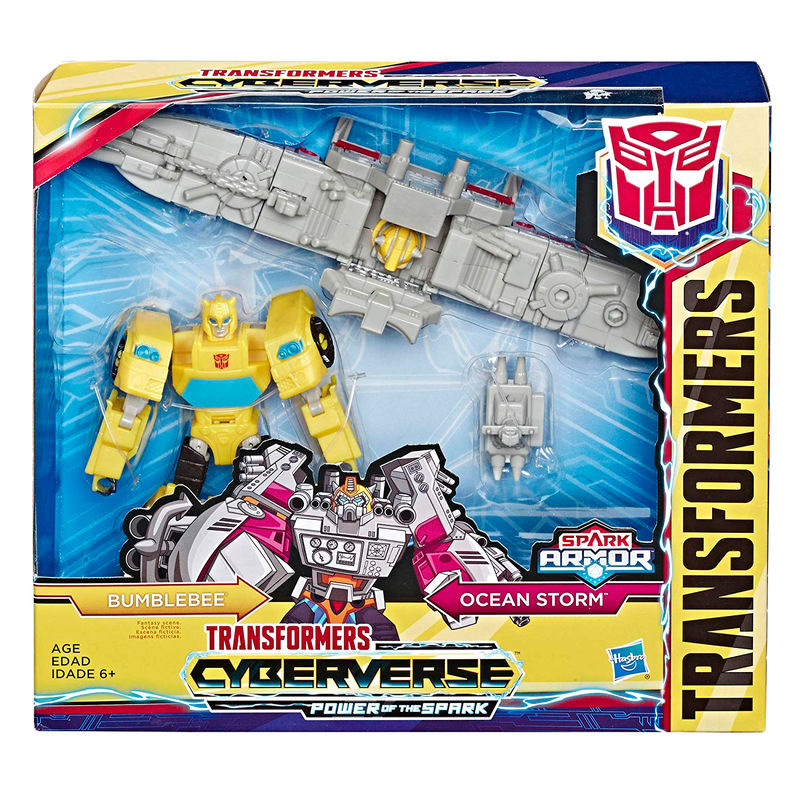 Transformers Cyberverse Spark Armor Bumblebee