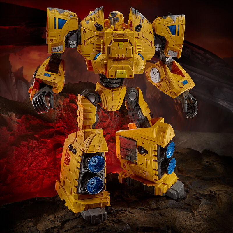 de WFC-K30 Autobot Ark Transformers Generations War for Cybertron: Kingdom Titan 48cm