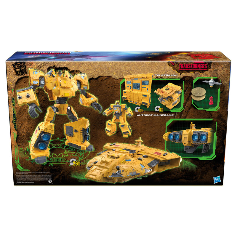 de WFC-K30 Autobot Ark Transformers Generations War for Cybertron: Kingdom Titan 48cm