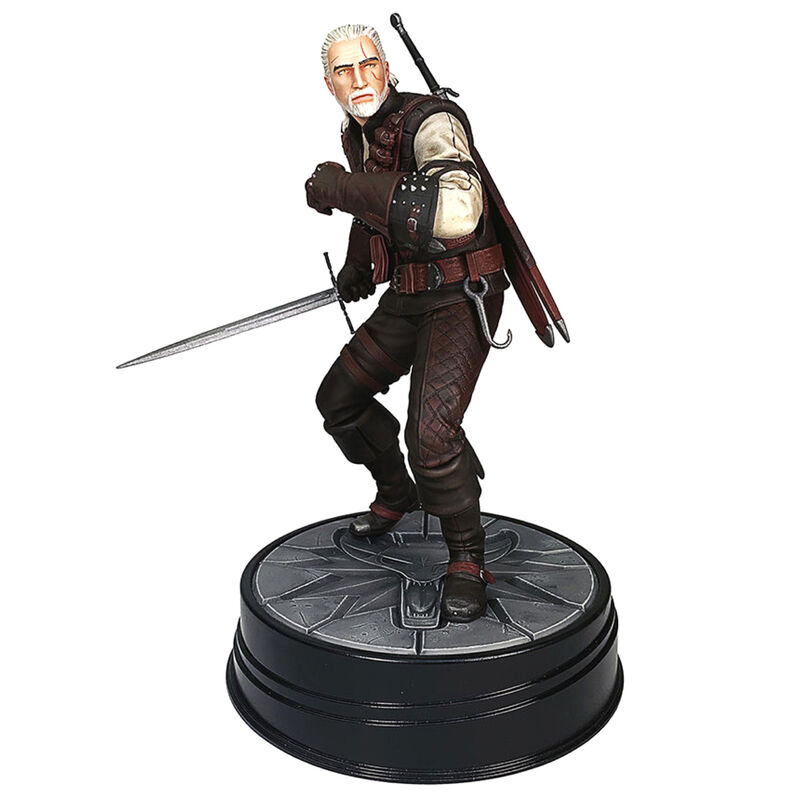 Estatua Geralt de Rivia The Witcher 3: Wild Hunt 20cm