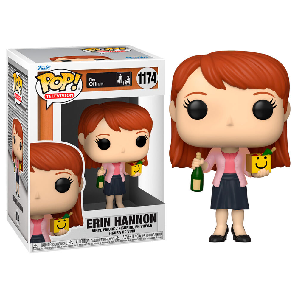 Funko POP The Office Erin with Happy Box and Champagne