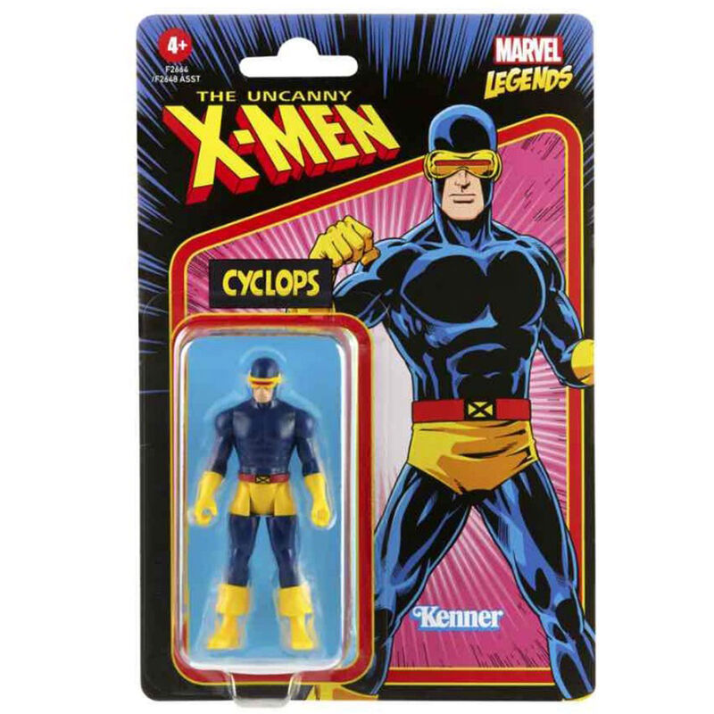 Cyclops X Men Marvel Legends 9cm