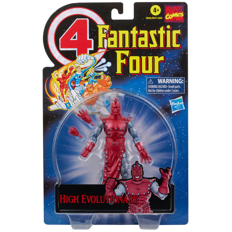 High Evolutionary 4 Fantasticos Marvel Vintage 15cm