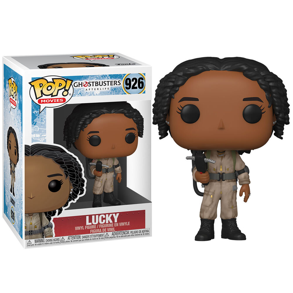 Funko POP Ghostbusters Afterlife Lucky