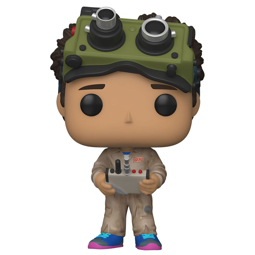 Funko POP Ghostbusters Afterlife Podcast