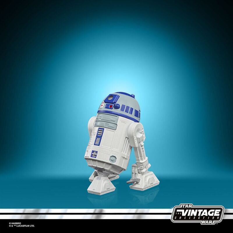 R2-D2 Star Wars Droids Vintage Star Wars Vintage 10cm