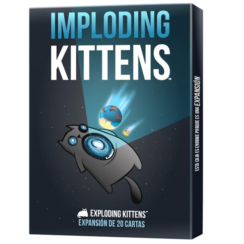Imploding Kittens - Expansión de cartas