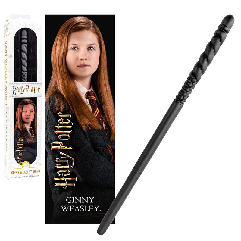 Varita + marcapaginas 3D Ginny Weasley -  Harry Potter