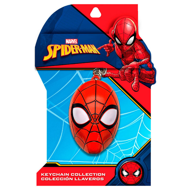 Llavero 3D Spiderman Marvel
