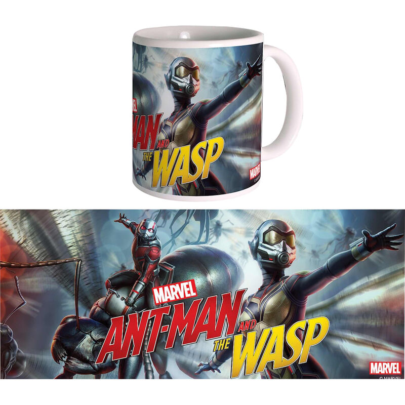 Taza Ants Ant-Man and The Wasp Marvel