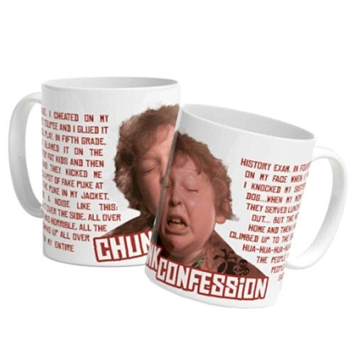 Taza Chunk Confession The Goonies