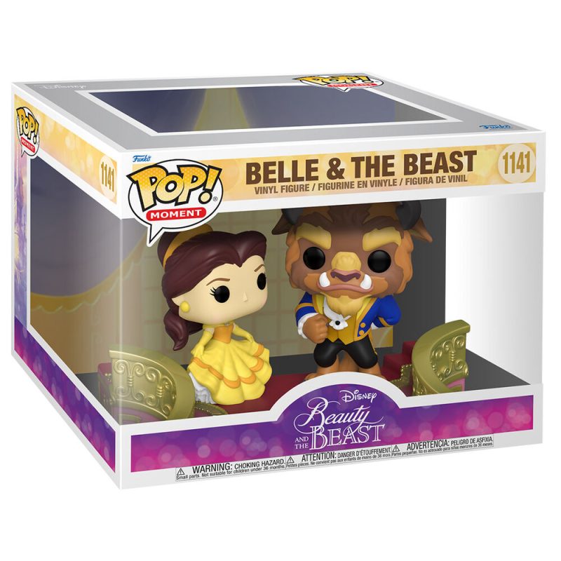 Funko POP Formal Belle and Beast - La Bella y la Bestia