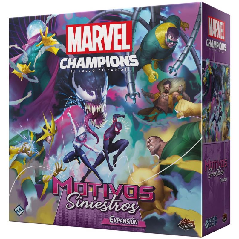 Motivos Siniestros - Expansión - Marvel Champions