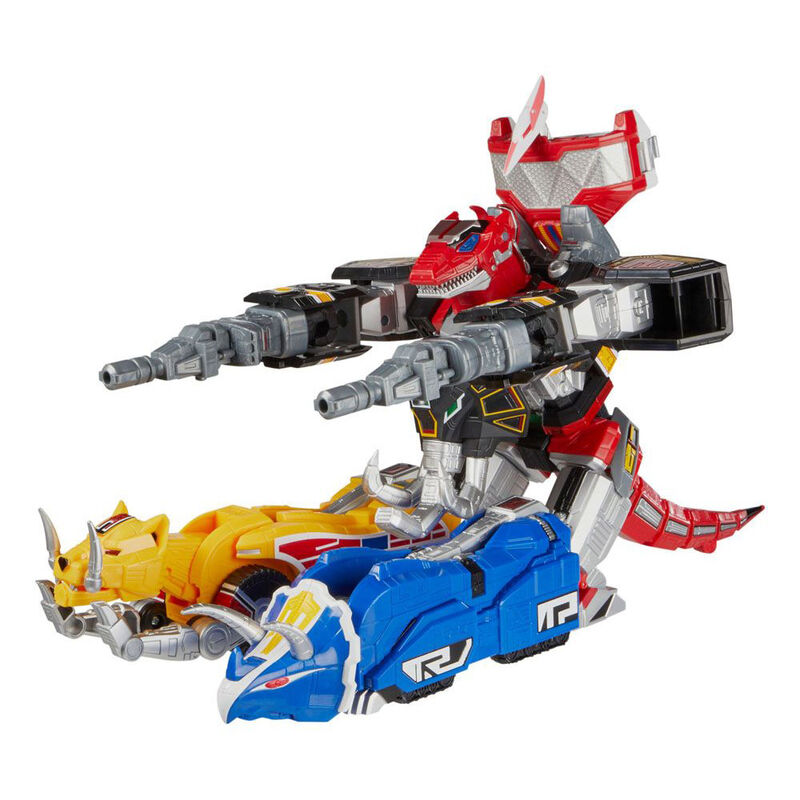 Dino Megazord Mighty Morphin Power Rangers Zord Ascension Project 1/44