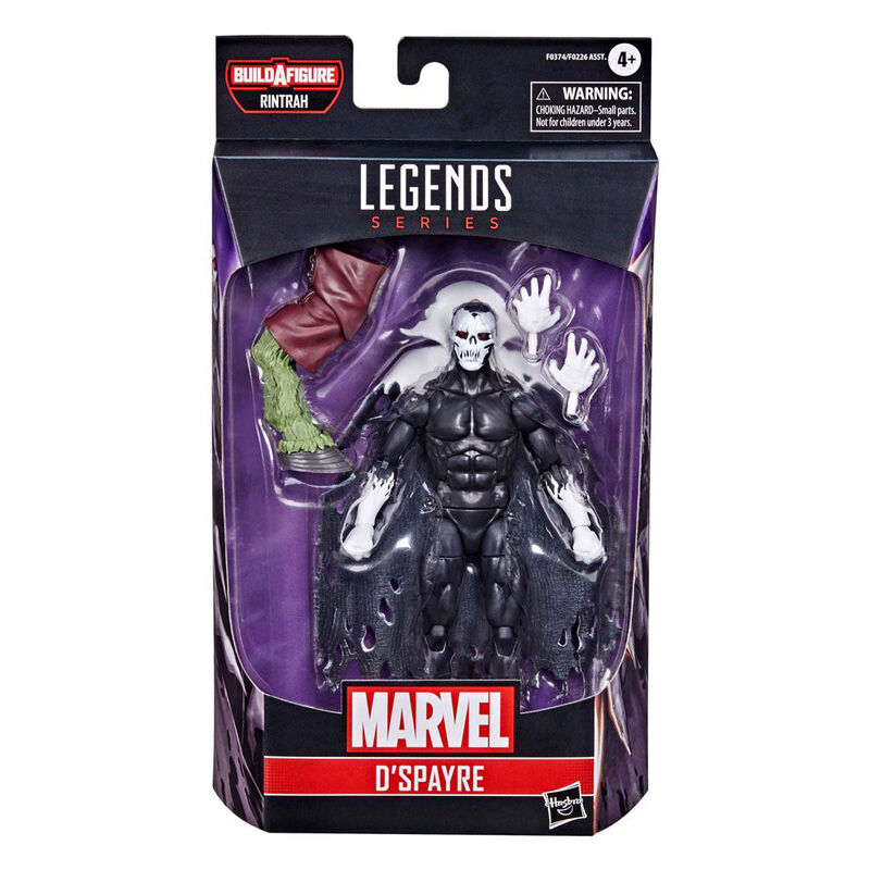Dspayre Marvel Legends Series 15cm