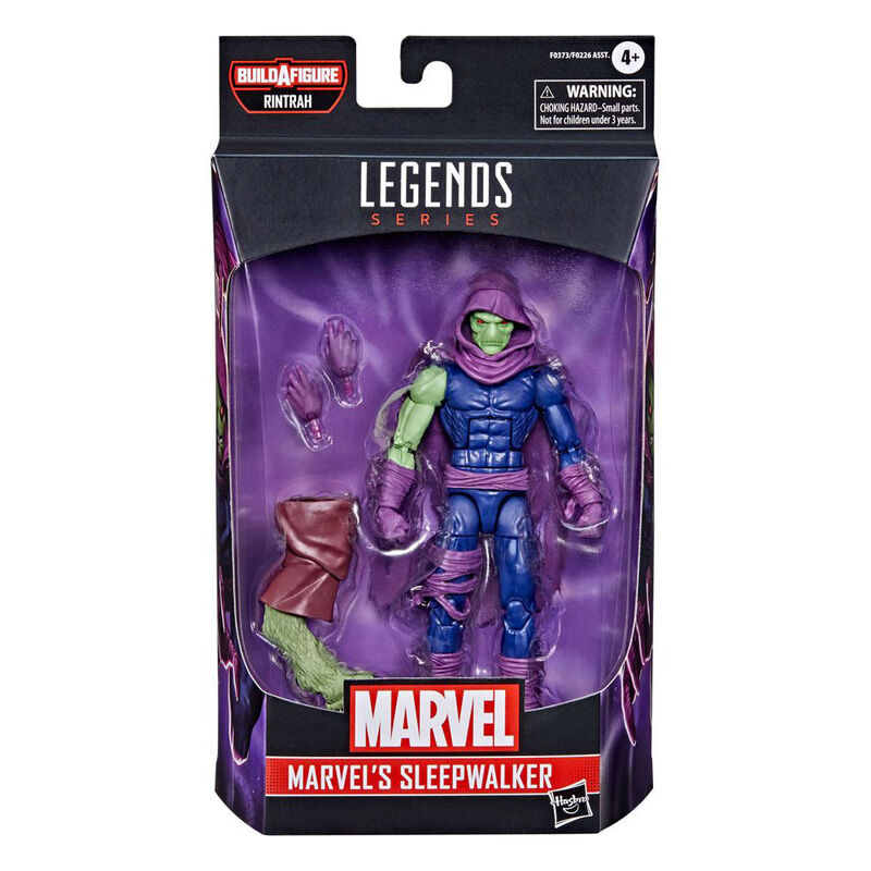 Sleepwalker Marvel Legend Series 15cm