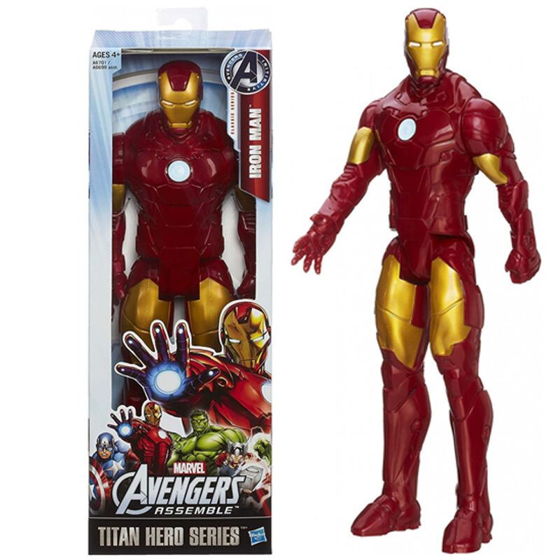 Titan Hero Iron Man Los Vengadores Avengers Marvel 30cm