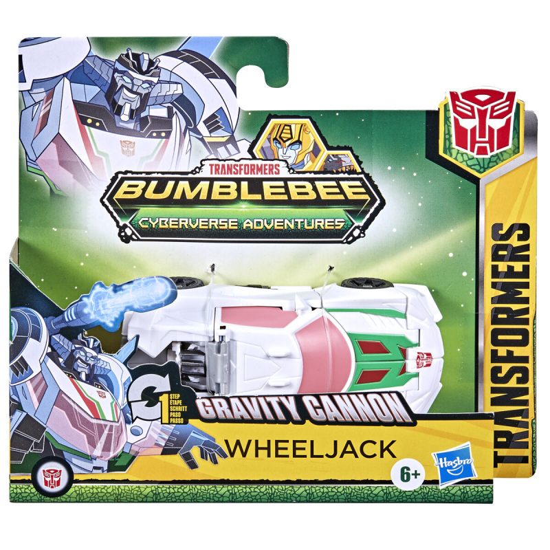 Wheeljack Cyberverse Transformers 10cm