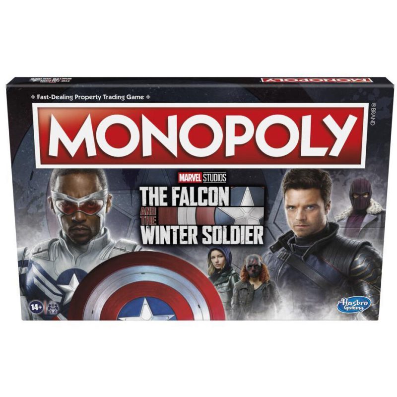 Monopoly Falcon y el Soldado de Invierno Español