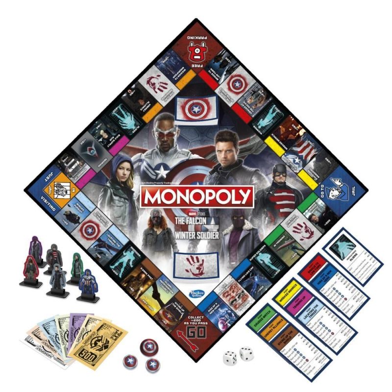 Monopoly Falcon y el Soldado de Invierno Español