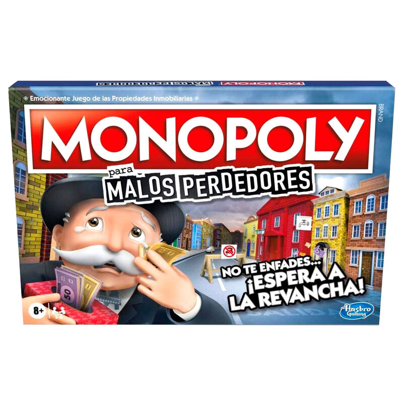 Monopoly Malos Perdedores
