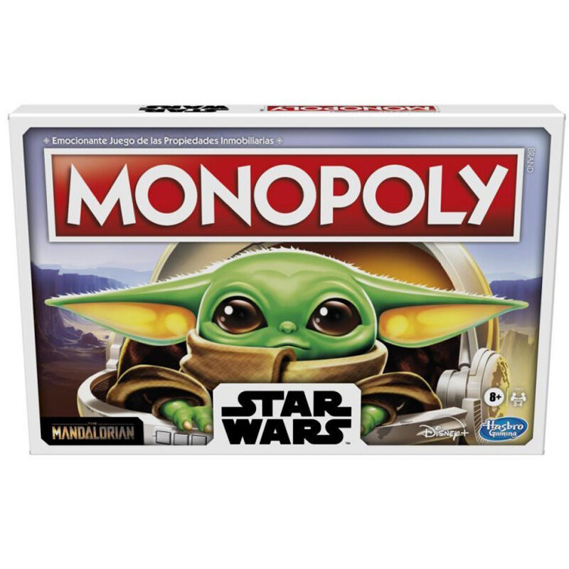 Monopoly Mandalorian Star Wars Portugues