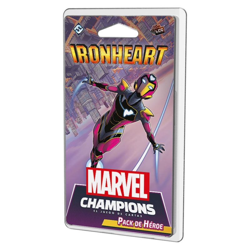 Ironheart - Héroe - Marvel Champions