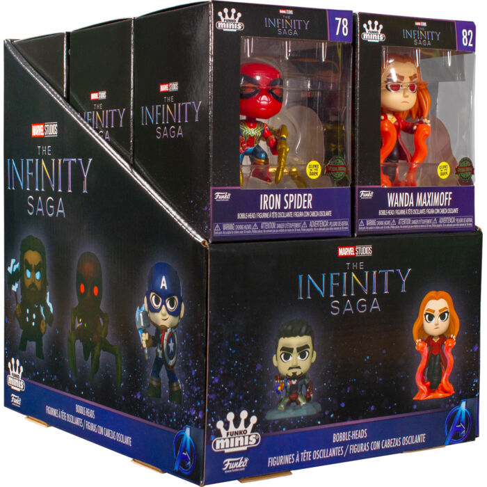 Minis Marvel Infinity Saga Exclusivo