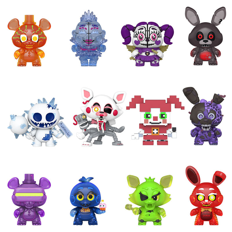 Mystery Minis Five nights at Freddys Events