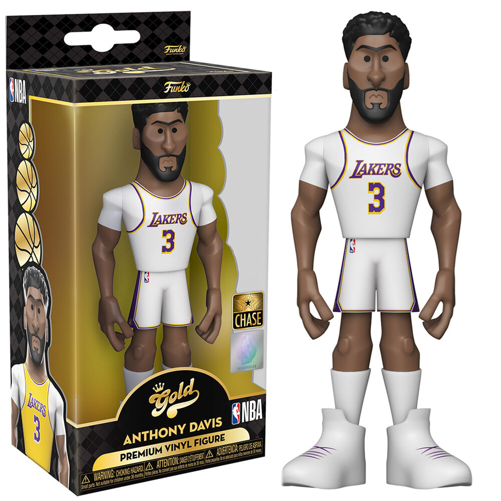 Figura Vinyl Gold NBA Lakers Anthony Davis Chase de FUNKO - Frikibase.com