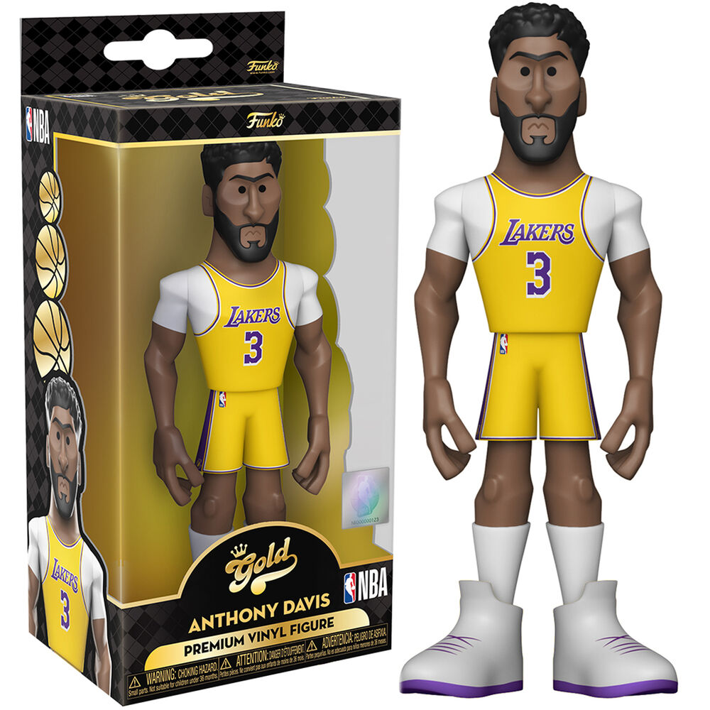 Figura Vinyl Gold NBA Lakers Anthony Davis de FUNKO - Frikibase.com