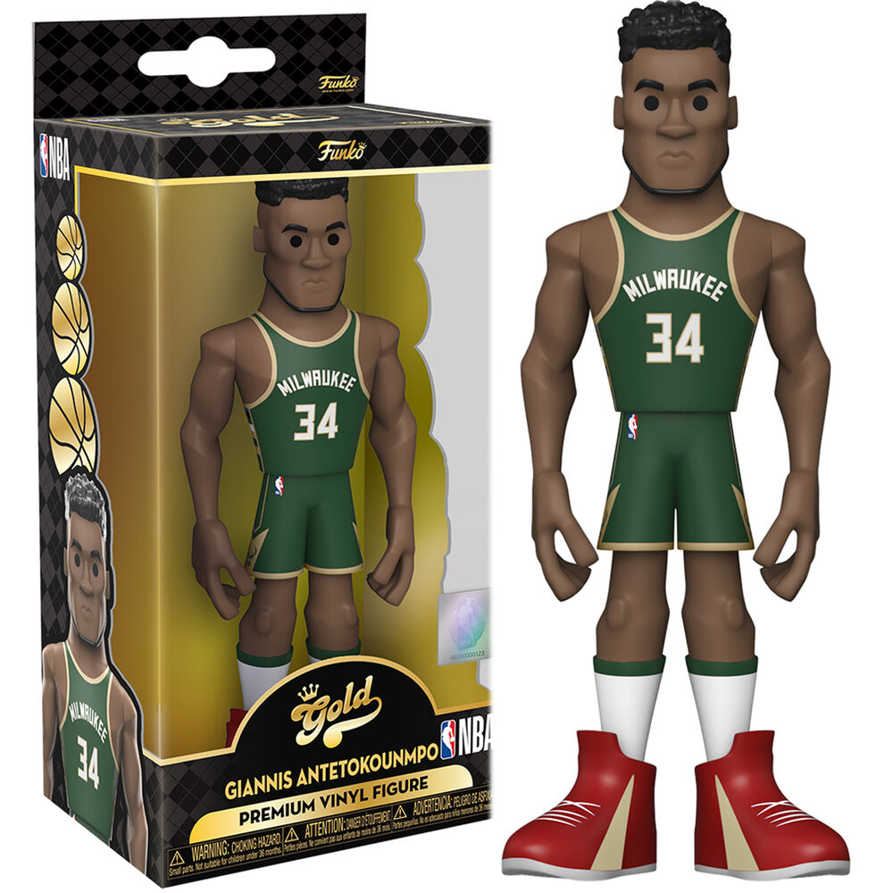 Figura Vinyl Gold NBA Lakers Giannis Antetokounmpo de FUNKO - Frikibase.com