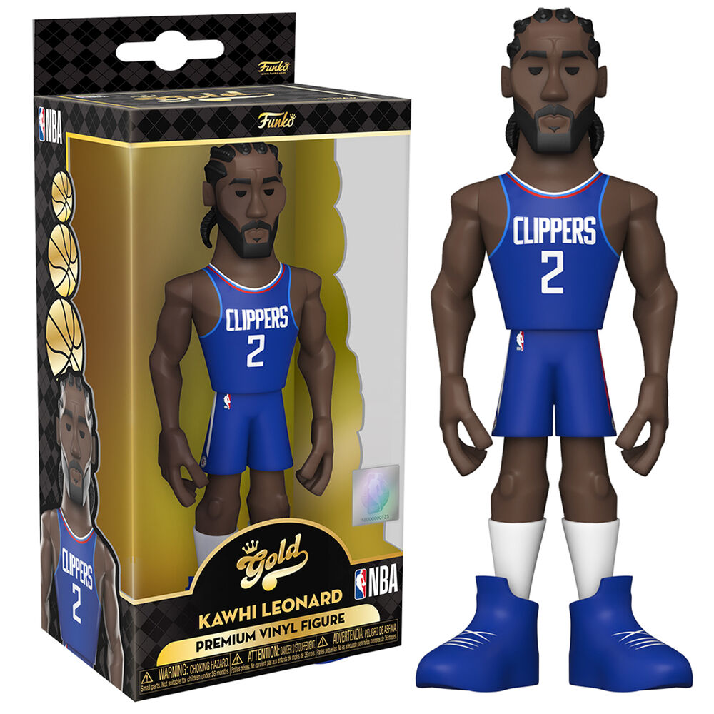 Figura Vinyl Gold NBA Lakers Kawhi Leonard de FUNKO - Frikibase.com